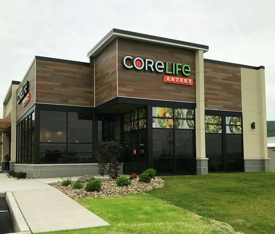 Coming soon: CoreLife Eatery, a Syracuse-based chain that offers healthful foods, has plans for restaurants in Latham Farms (next to Dick's Sporting Goods) and at the Residence 15 at Village Plaza in Clifton Park. Photo: Facebook.com/pg/corelifeeatery/