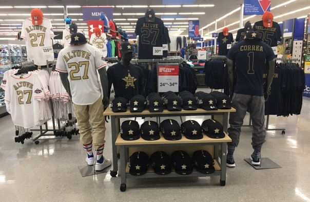 GOLD RUSH: Houston Astros holding 24-hour limited-edition gear sale at  Union Station Team Store 