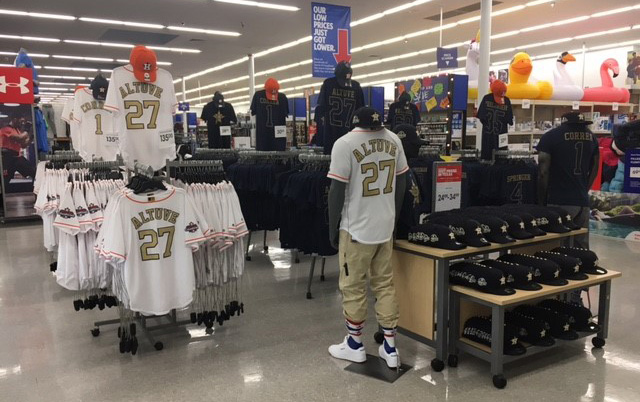 Academy Sports and Outdoors to sell Astros Gold Collection Gear in