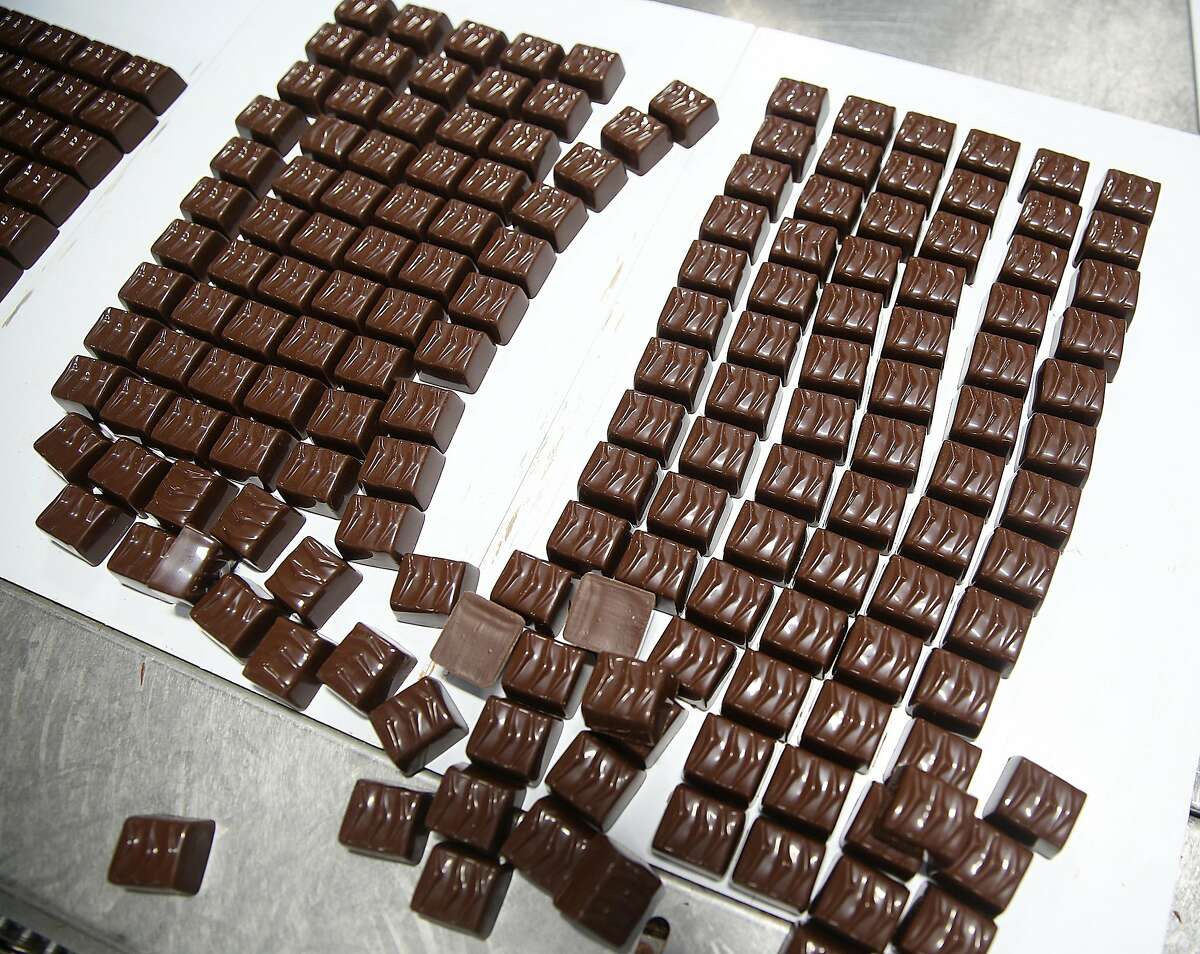 Behind the scenes at Ocho’s Oakland candy factory