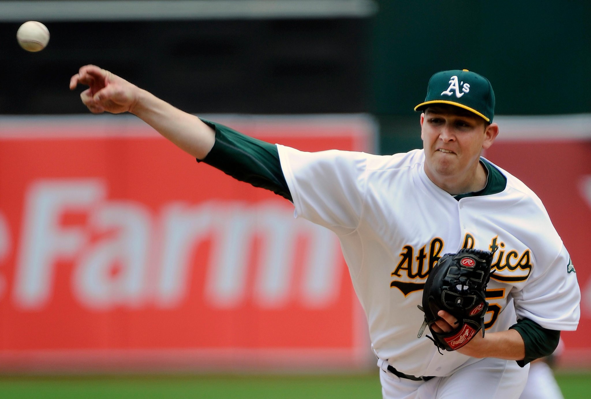 Trevor Cahill, back with his old team, hopes to crack A’s rotation
