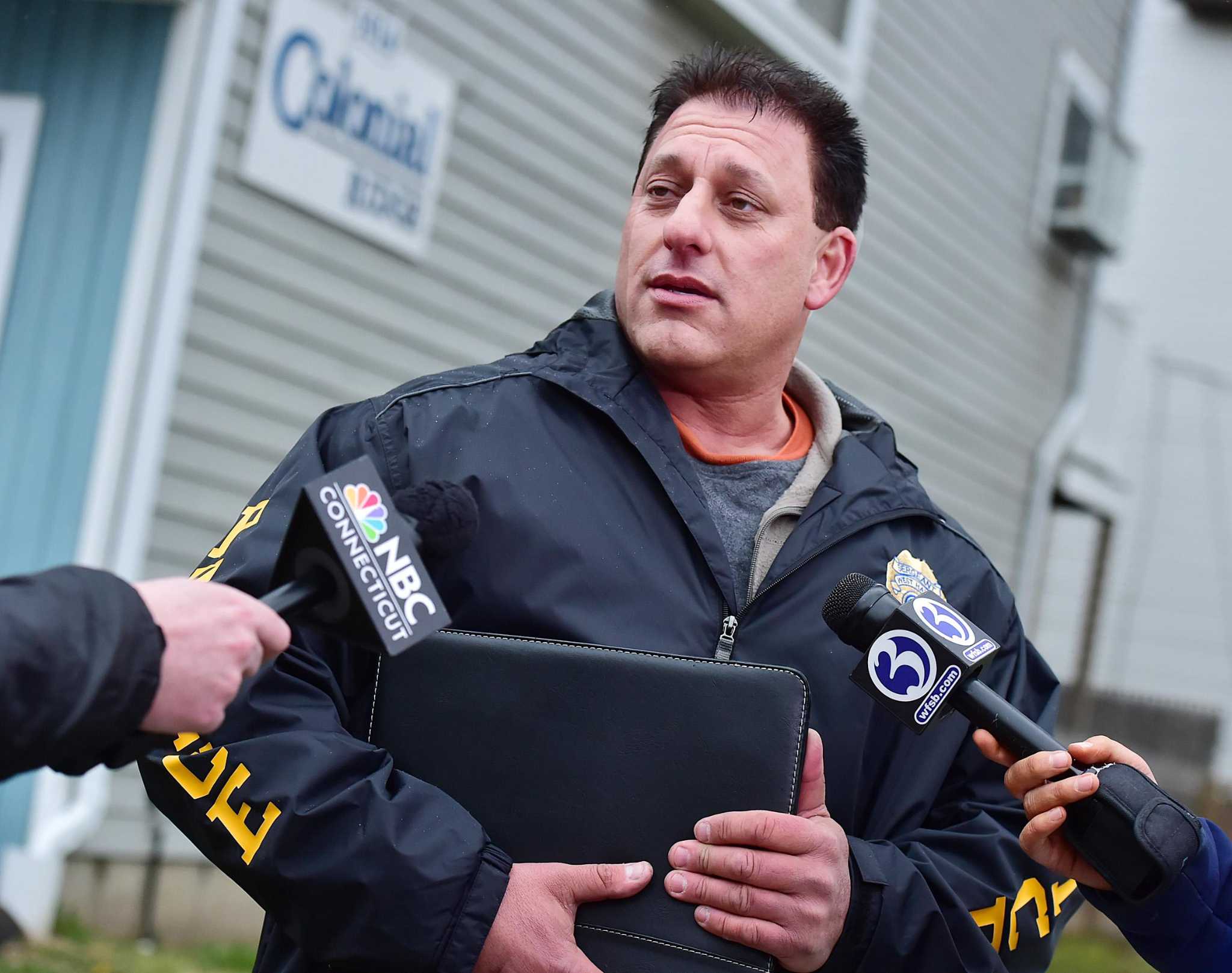 West Haven police spokesman Tammaro on paid suspension pending