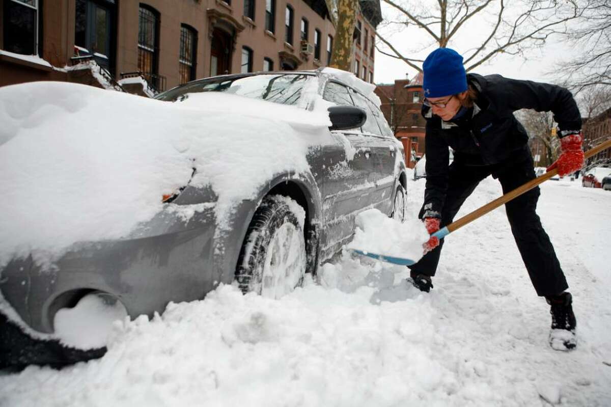 In Photos East Coast Snowstorm 4119