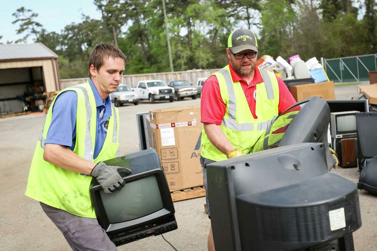 Precinct 3 recycling center receives overwhelming response to Free ...
