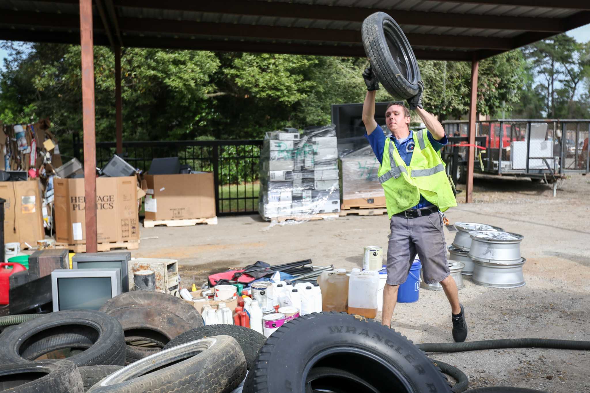 Recycling center coming to East Montgomery County
