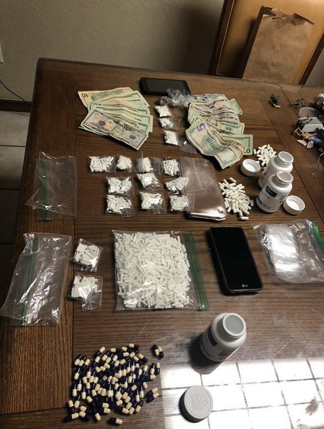 Over 10,000 Xanax pills seized in southwest Decatur