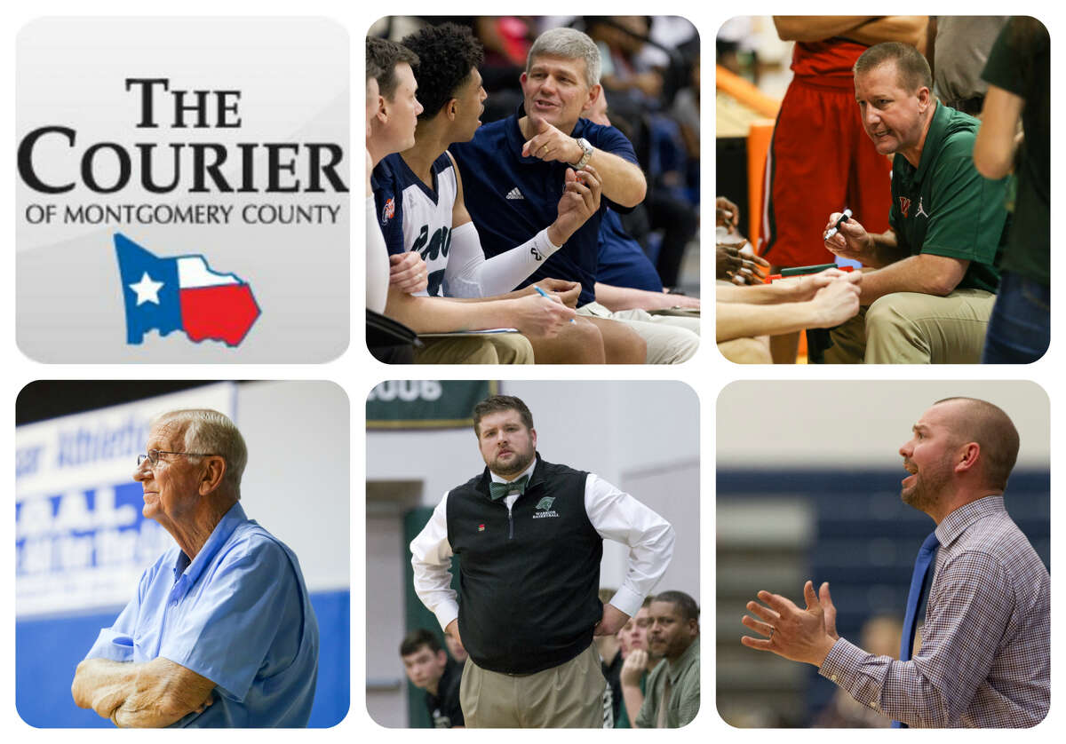 Clifton McNeely (College Park), Dale Reed (The Woodlands), Darwood Heldmann (Covenant), Tanner Field (TWCA) and Derek Cain (Magnolia) are The Courier's nominees for Coach of the Year.