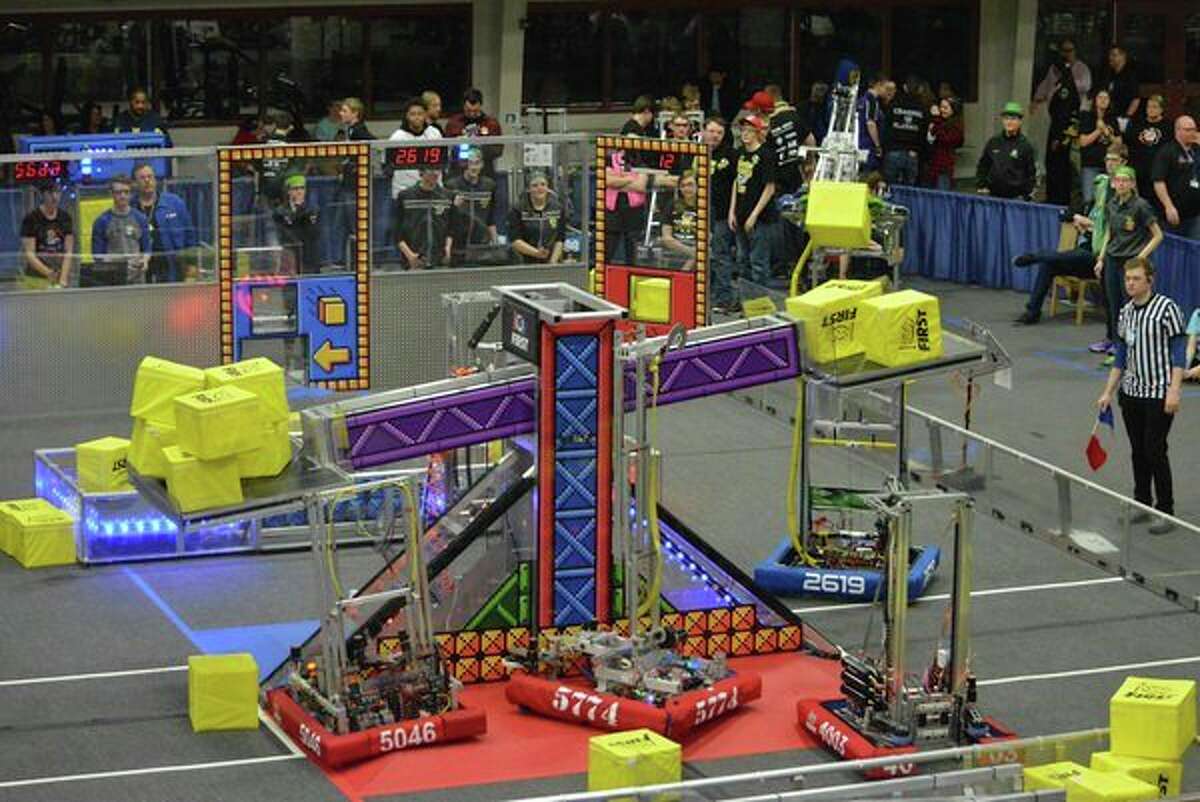 FIRST Robotics competition returns to Dow High