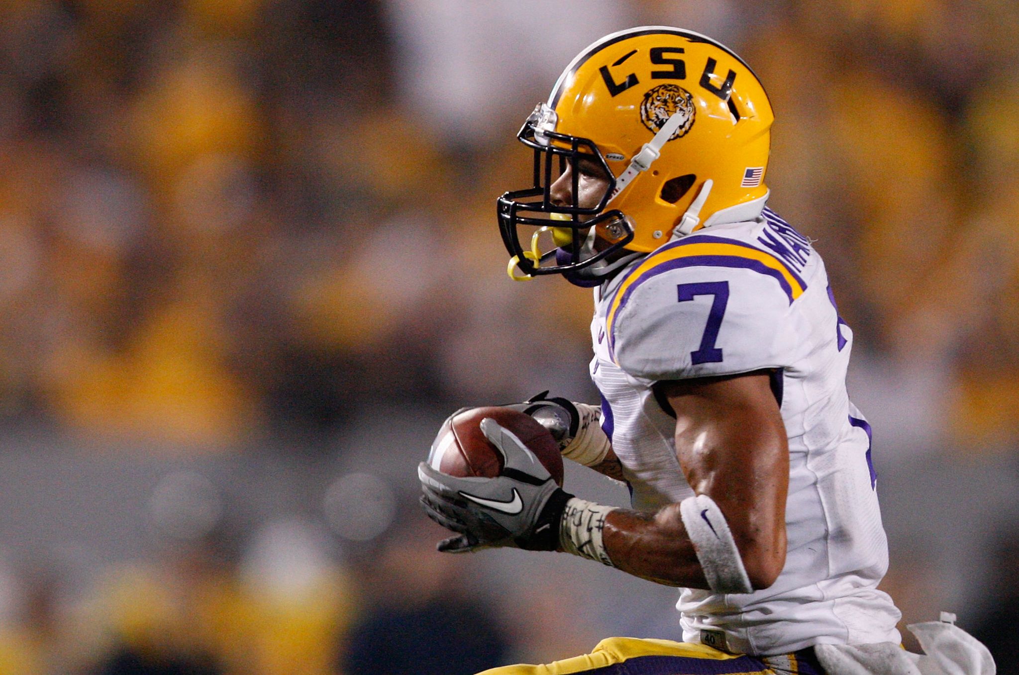 Tyrann Mathieu 'honey Badger Don't Care' Black 