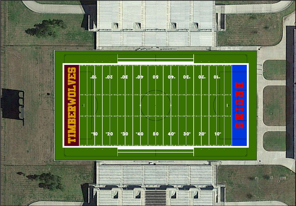 BISD s United High School uniform turf tally 1M