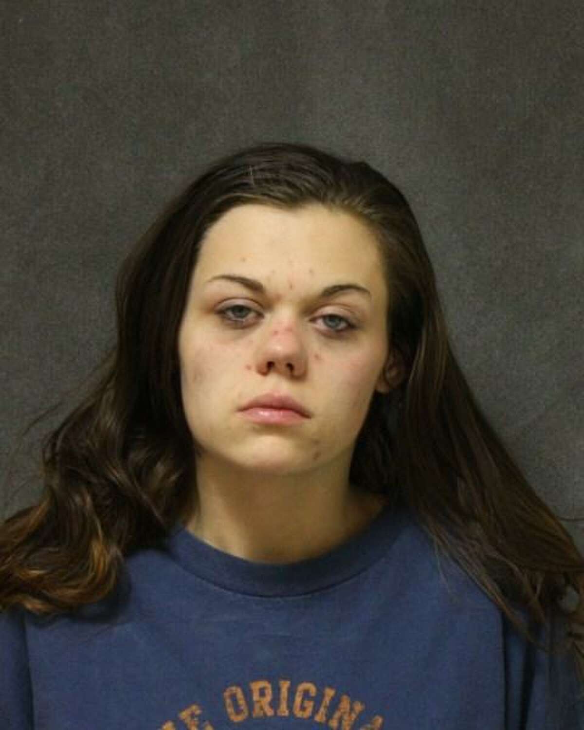 Ashley Tucker, 18, of Beverly Drive, Ansonia has been arrested seven times on 15 charges in the past three weeks.