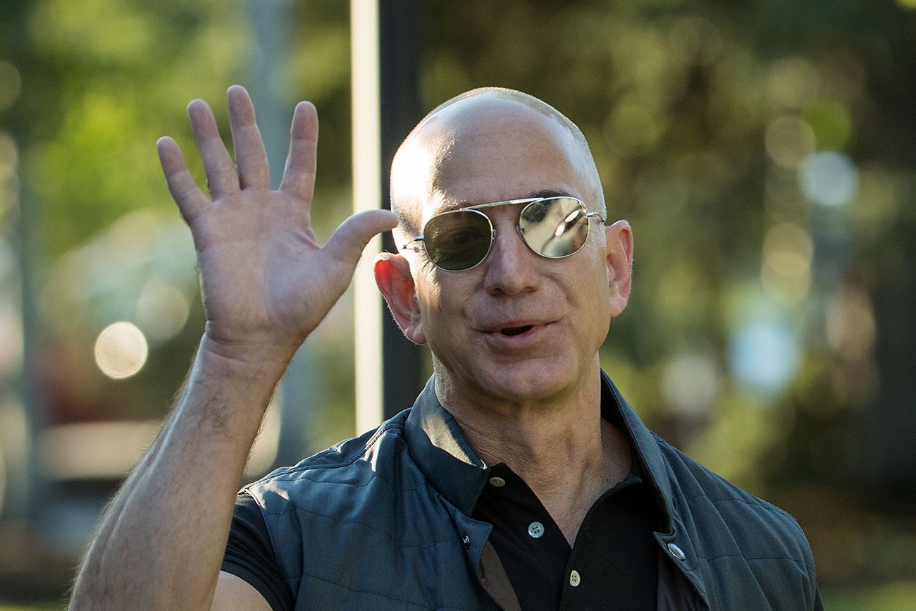 Sad Bezos We Present to You the Next Jeff Bezos Meme