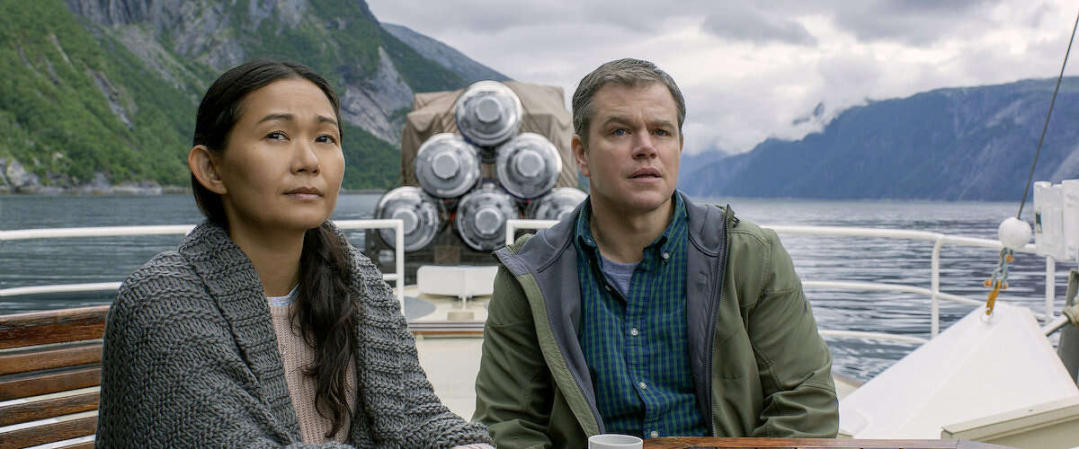 In "Downsizing" Matt Damon becomes small and goes on a life journey that you just canât see coming.