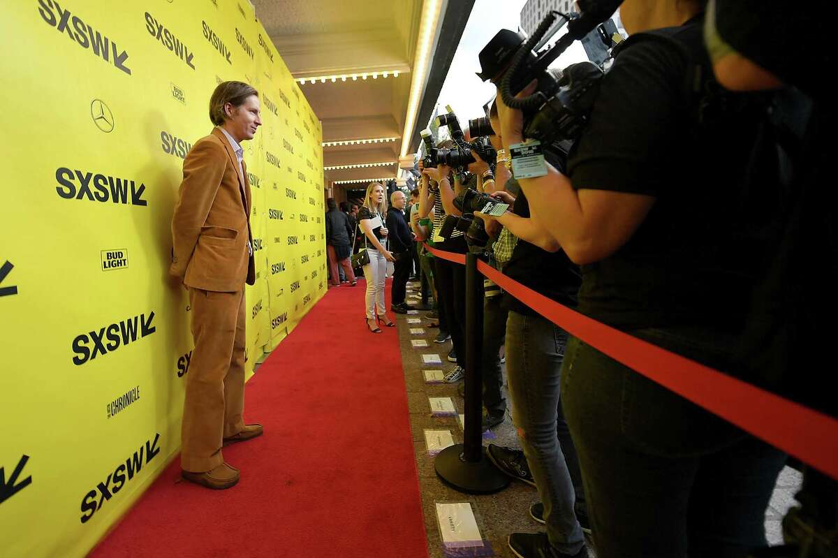 AUSTIN, TX - MARCH 17: Writer and director Wes Anderson attends the "Isle of Dogs" premiere during the 2018 SXSW Conference and Festivals at Paramount Theatre on March 17, 2018 in Austin, Texas. (Photo by Michael Loccisano/Getty Images for SXSW)
