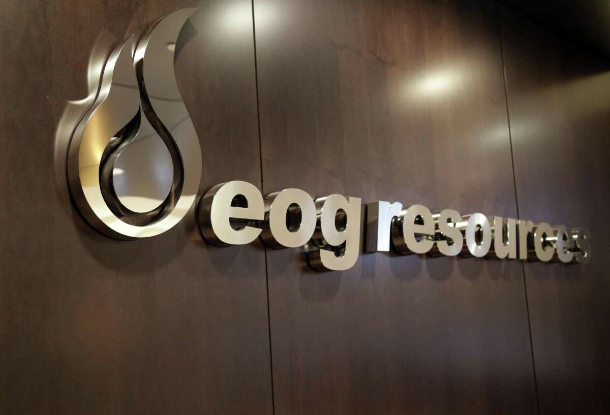 EOG Resources successful  downtown Houston Thursday Sept. 25, 2014.