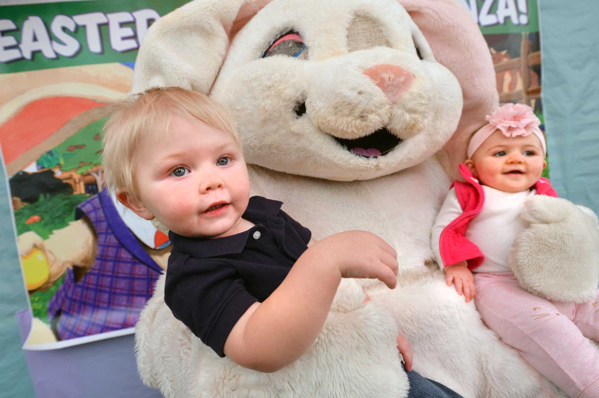 In Photos Stew Leonard’s hosts Easter Eggstravaganza