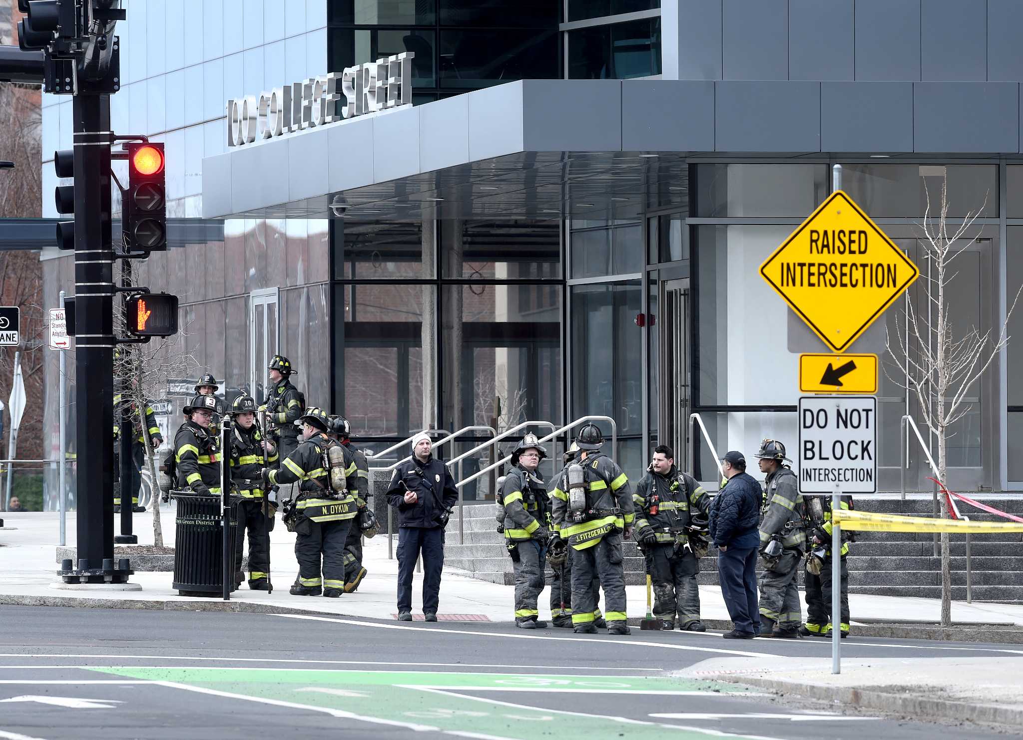 Official: Hazardous material, not gas leak, prompts New Haven evacuations