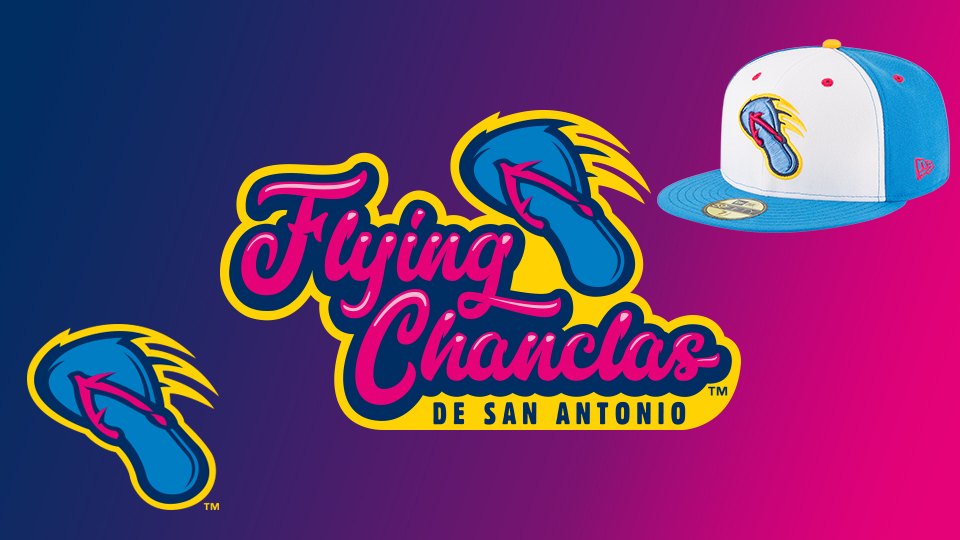 Flying Chanclas de San Antonio Home 5950 Fitted Cap 7