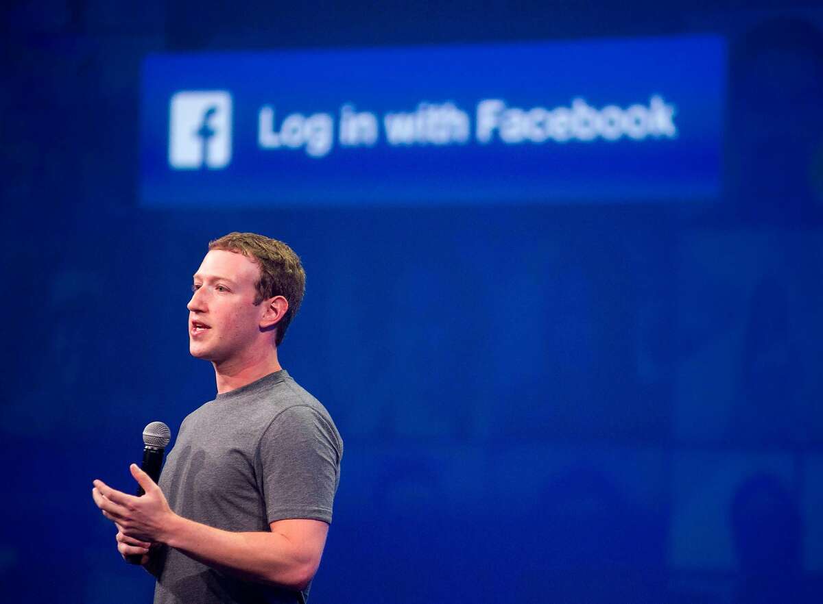 (FILES) In this file photo taken on March 25, 2015 Facebook CEO Mark Zuckerberg speaks at the F8 summit in San Francisco, California. Facebook shares plunged March 19, 2018 as the social media giant was pounded by criticism at home and abroad over revelations that a firm working for Donald Trump's presidential campaign harvested and misused data on 50 million members.Calls for investigations came on both sides of the Atlantic after Facebook responded to explosive reports of misuse of its data by suspending the account of Cambridge Analytica, a British firm hired by Trump's 2016 campaign.Democratic Senator Amy Klobuchar and Republican John Kennedy called for Facebook chief Mark Zuckerberg to appear before Congress, along with Google and Twitter's CEOs. / AFP PHOTO / Josh EdelsonJOSH EDELSON/AFP/Getty Images