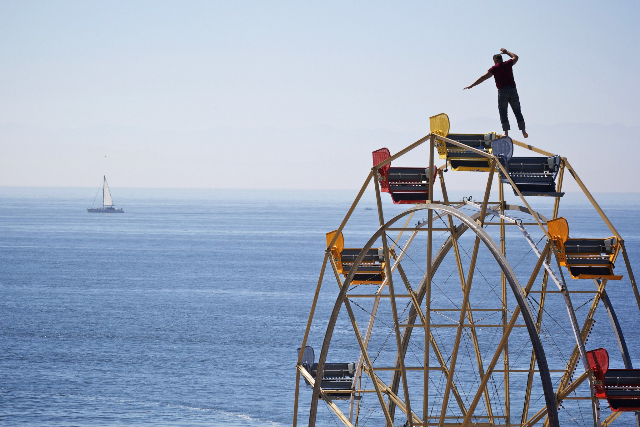 Santa Cruz Beach Boardwalk to remove its famed Ferris Wheel after