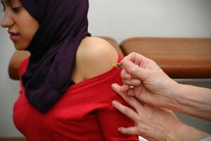 Finding polio shots difficult even as state promotes vaccination