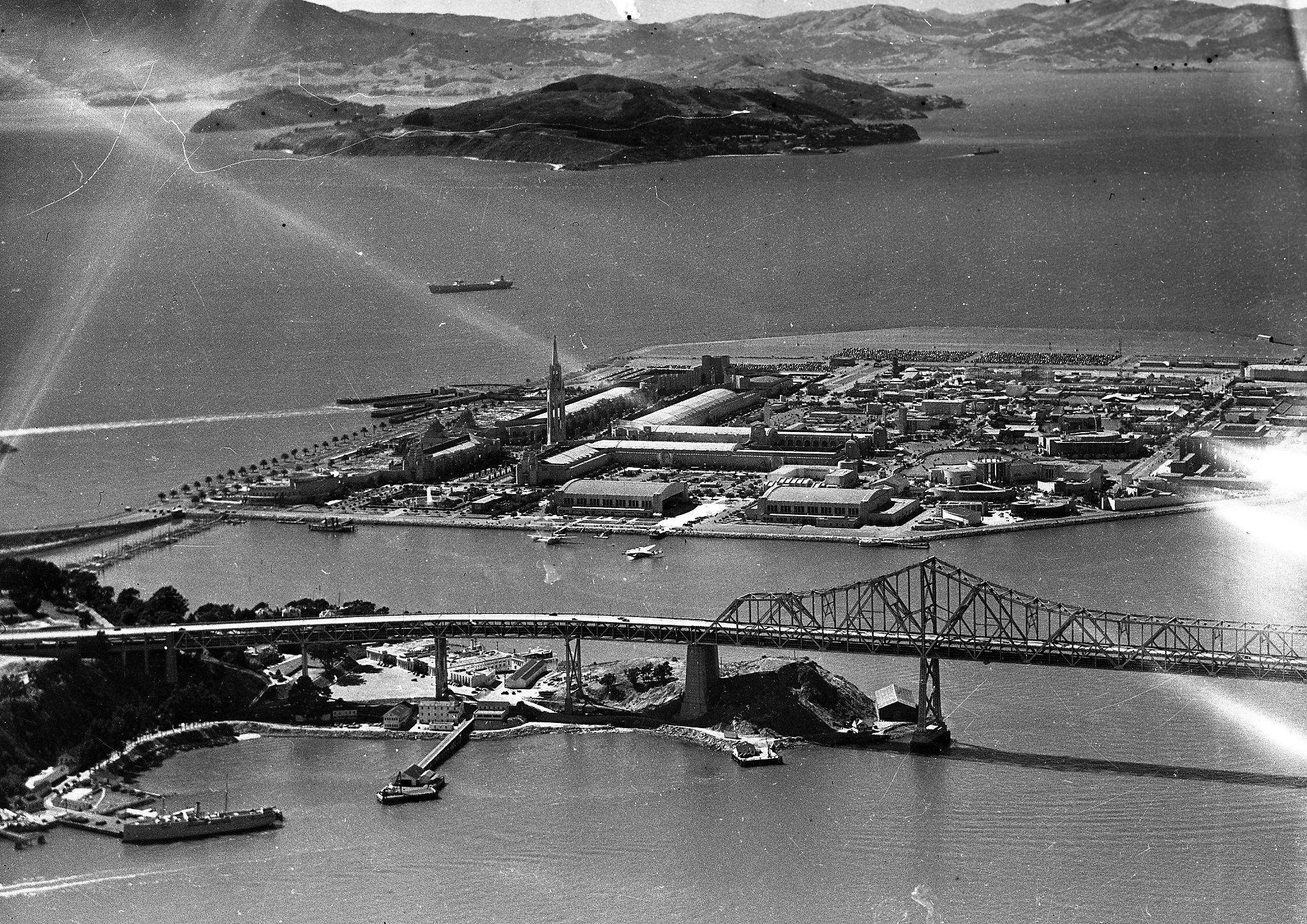 Rediscovered photos show Golden Gate International Exposition in new light