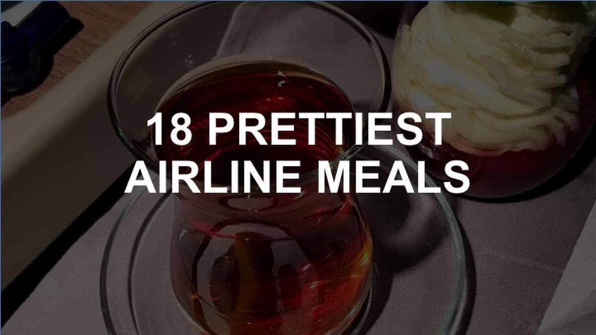 In recent years, airlines have improved their offerings, especially in business and first class. Click through the slideshow to see some of the most dazzling airline meals.