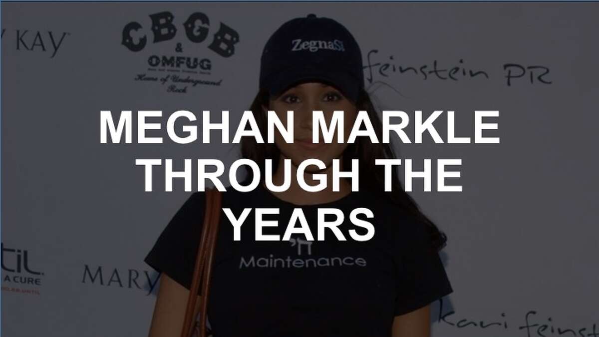 Check out the gallery for photos of Meghan Markle through the years.