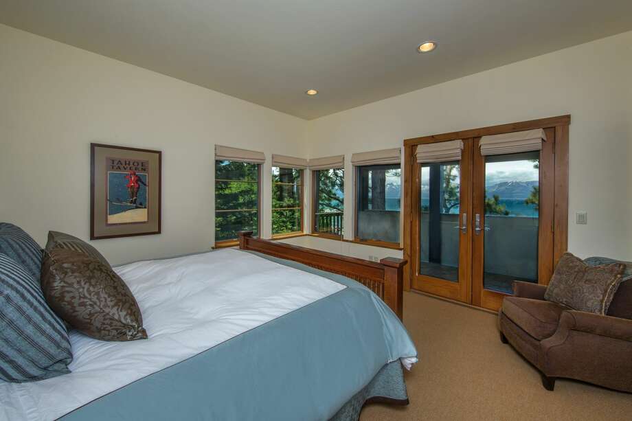 Storybook home on Lake Tahoe's secluded east shore hits the market for