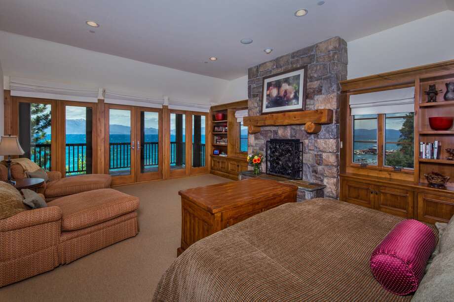 Storybook home on Lake Tahoe's secluded east shore hits the market for