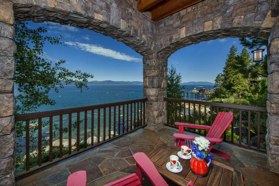 Storybook home on Lake Tahoe's secluded east shore hits the market for
