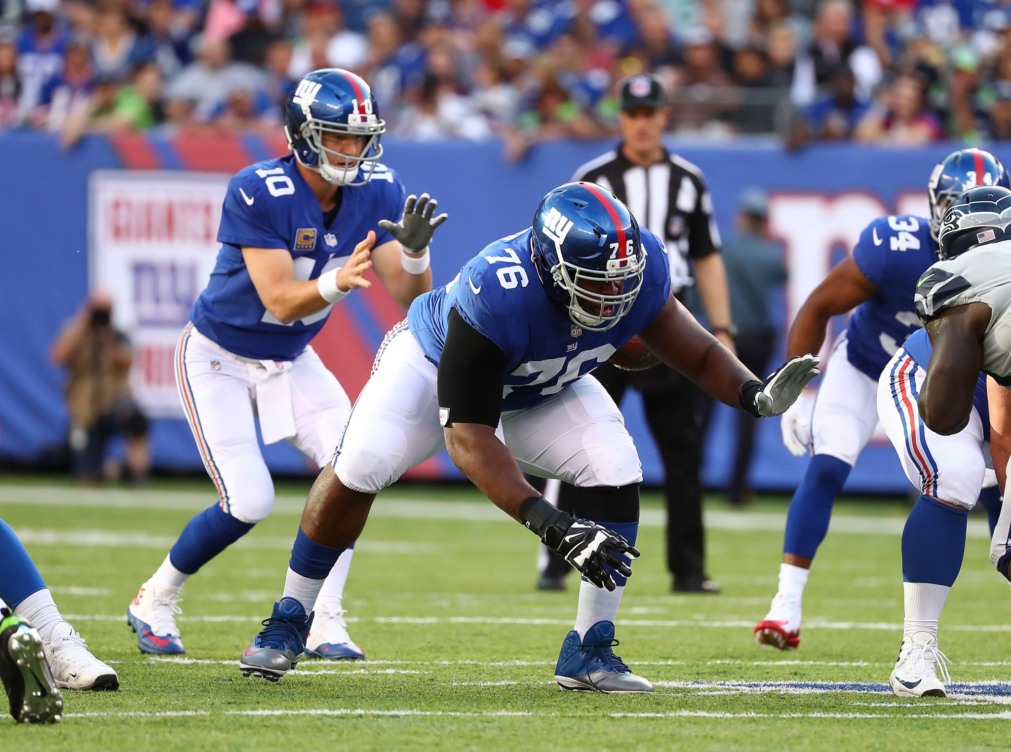 D.J. Fluker becomes  stockholder thanks to Seahawks quarterback 