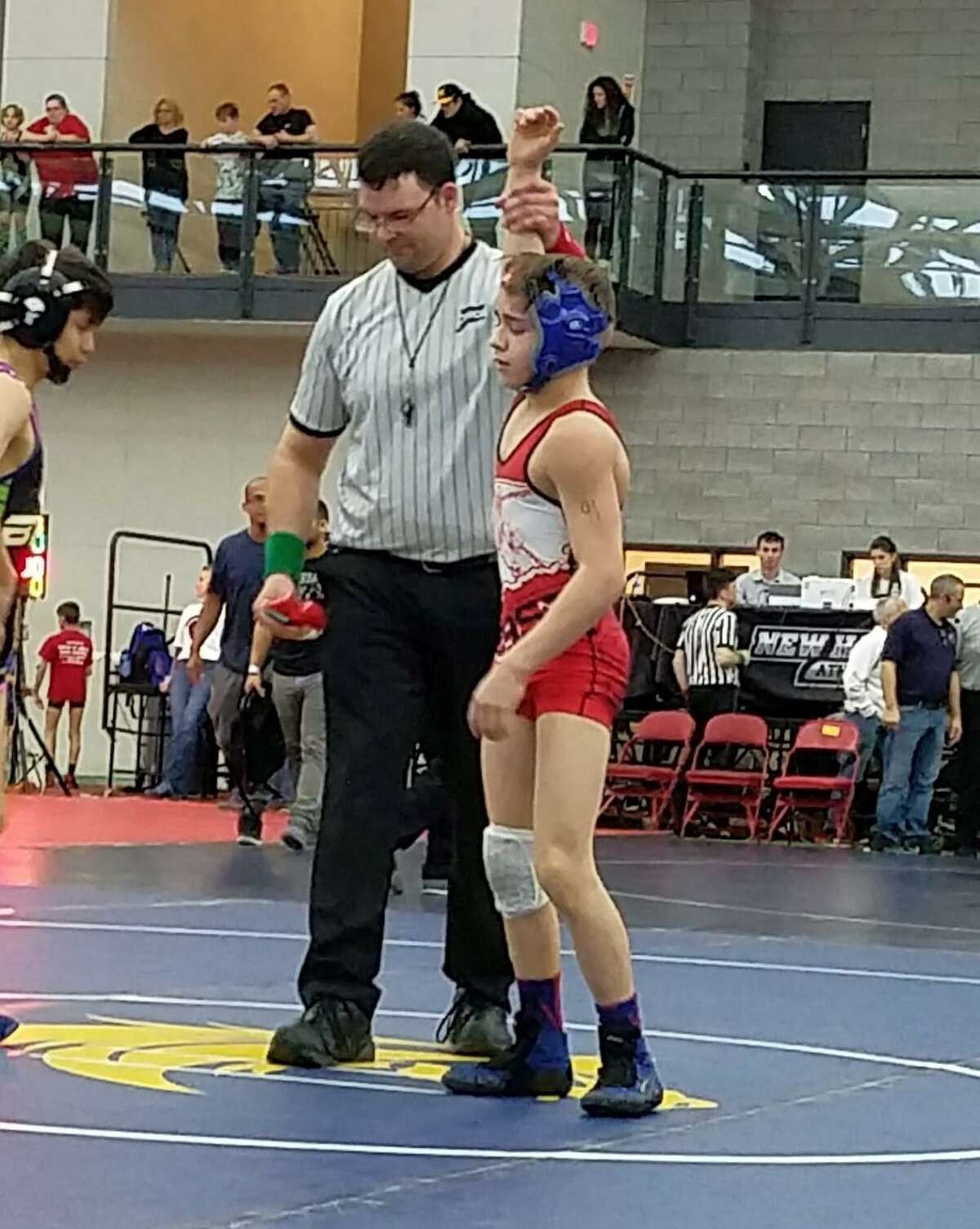 Middle-school wrestler to represent Wilton on the national stage photo