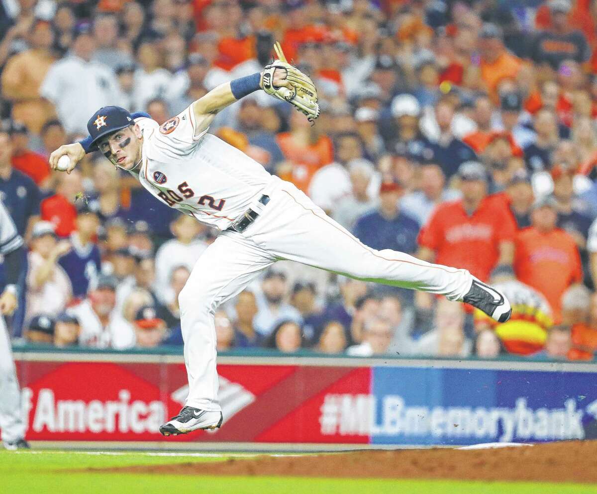 His Star On The Rise, Astros' Alex Bregman Is Experiencing The Dream