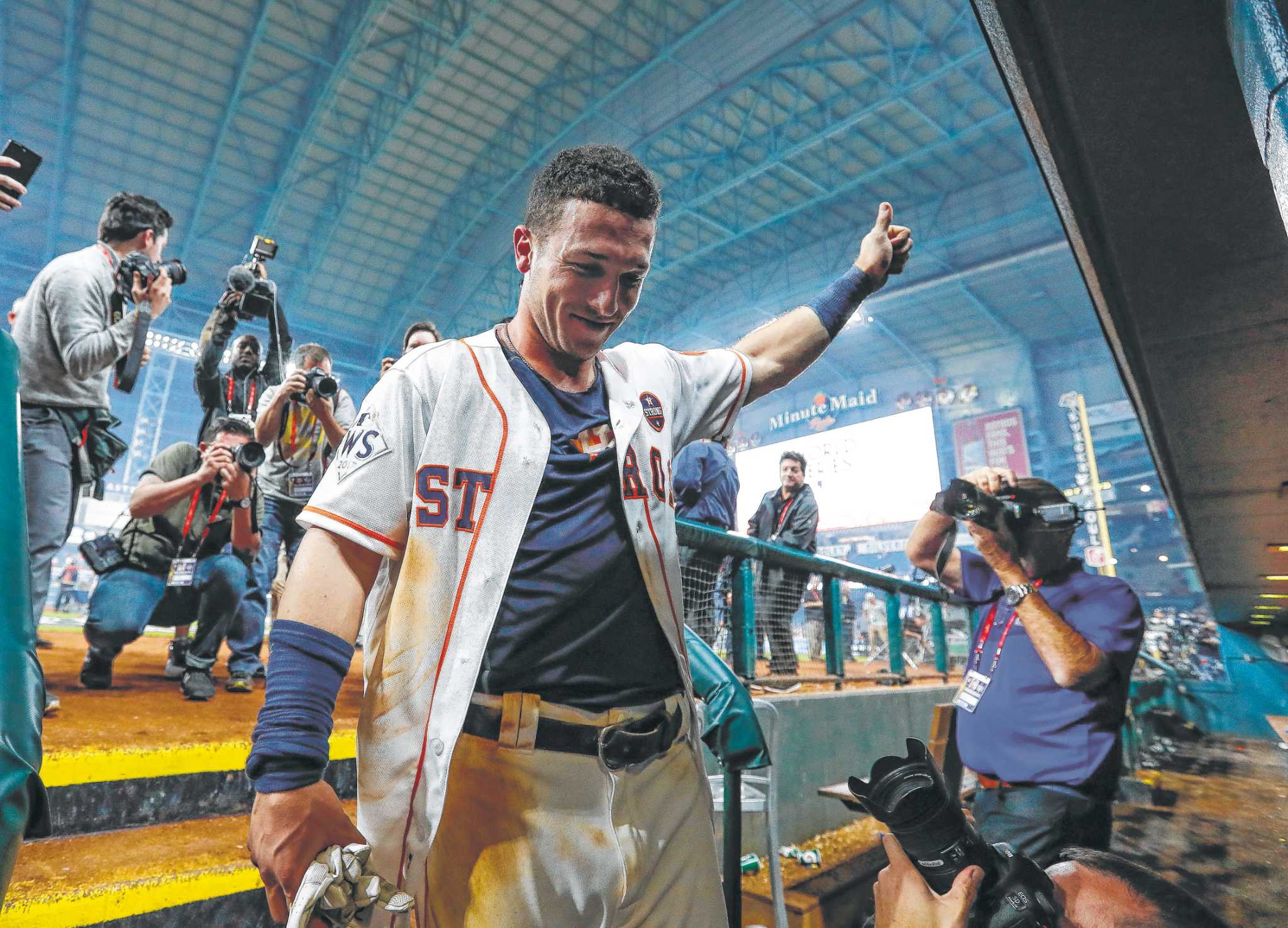 His Star On The Rise, Astros' Alex Bregman Is Experiencing The Dream