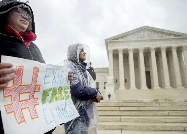 Supreme Court questions parts of California law requiring abortion notification