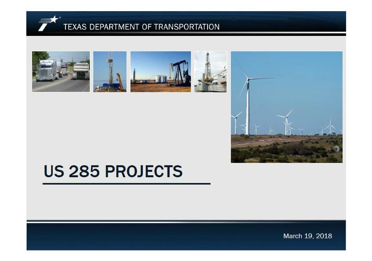 The Texas Department of Transportation Odessa District has big plans coming for U.S. Highway 285, a major artery for the oil and gas industry in the western Permian Basin.