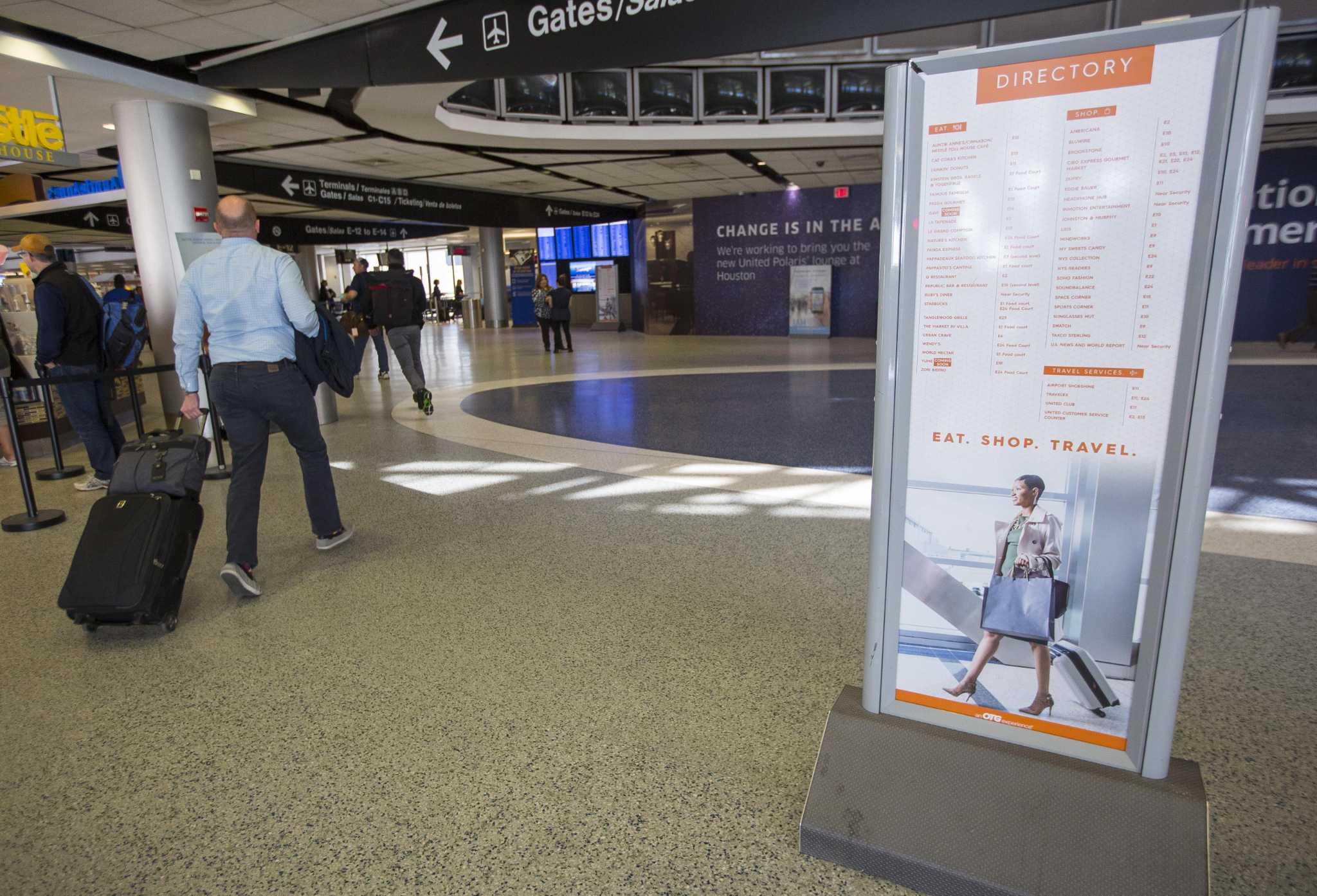 Potty upgrades help IAH reach 4 star status