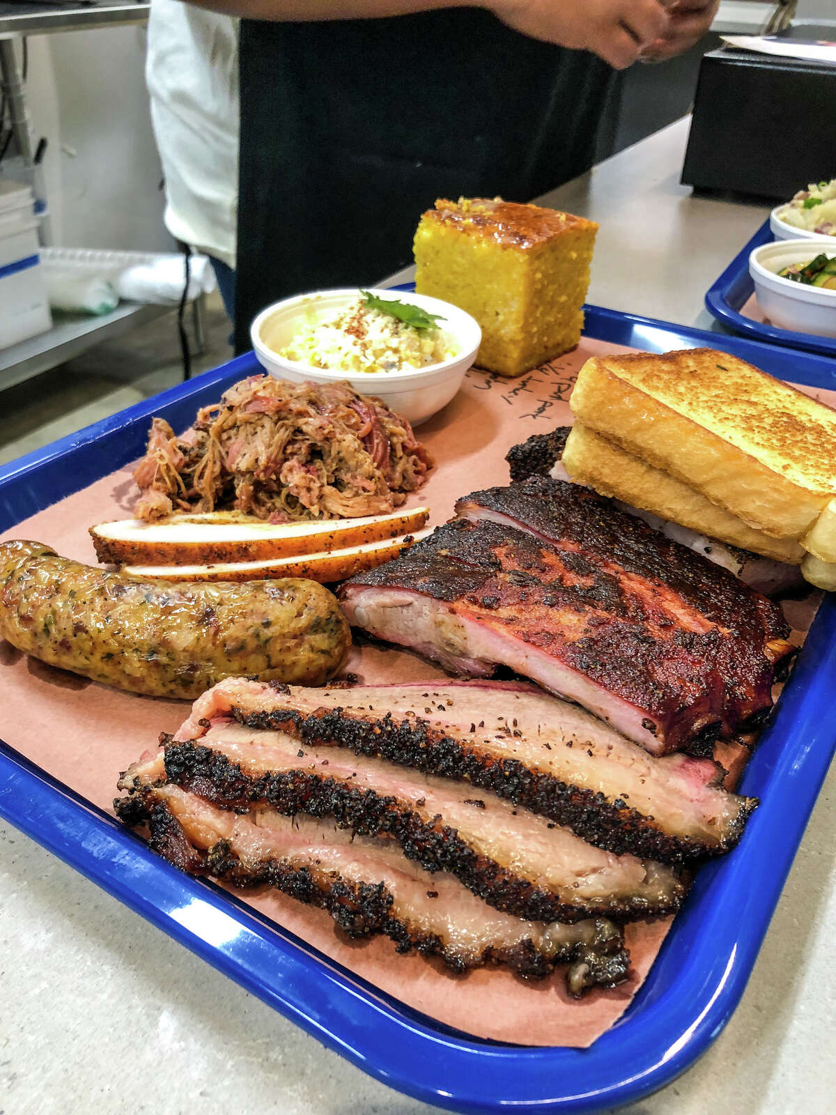 Feges BBQ opens in Greenway Plaza food court