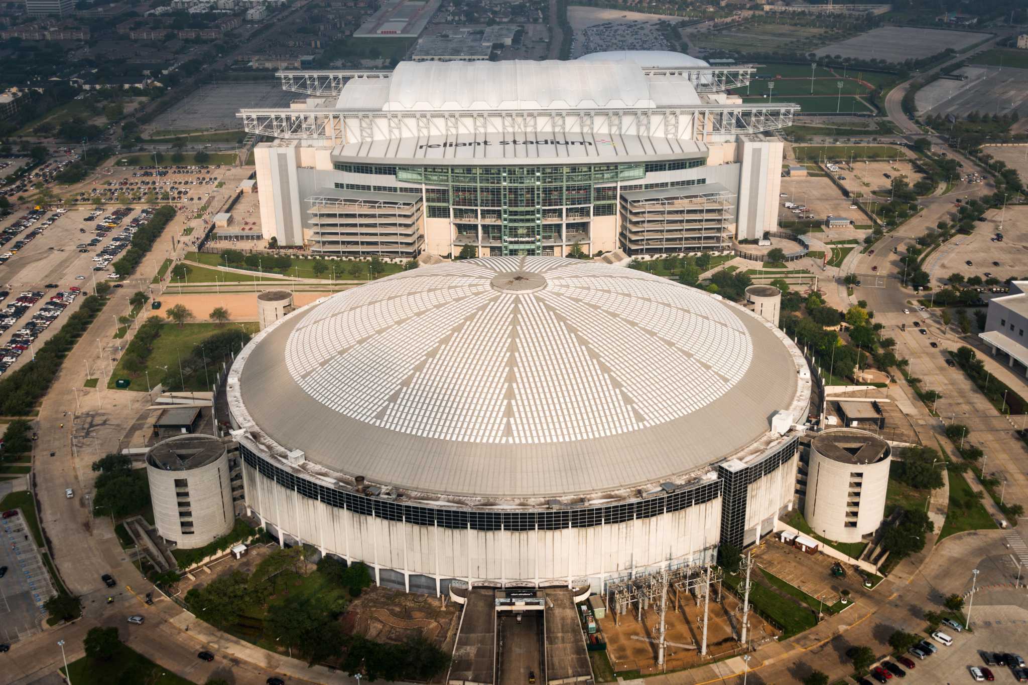Iconic Astrodome made its grand debut 55 years ago, became 'Eighth Wonder  of the World