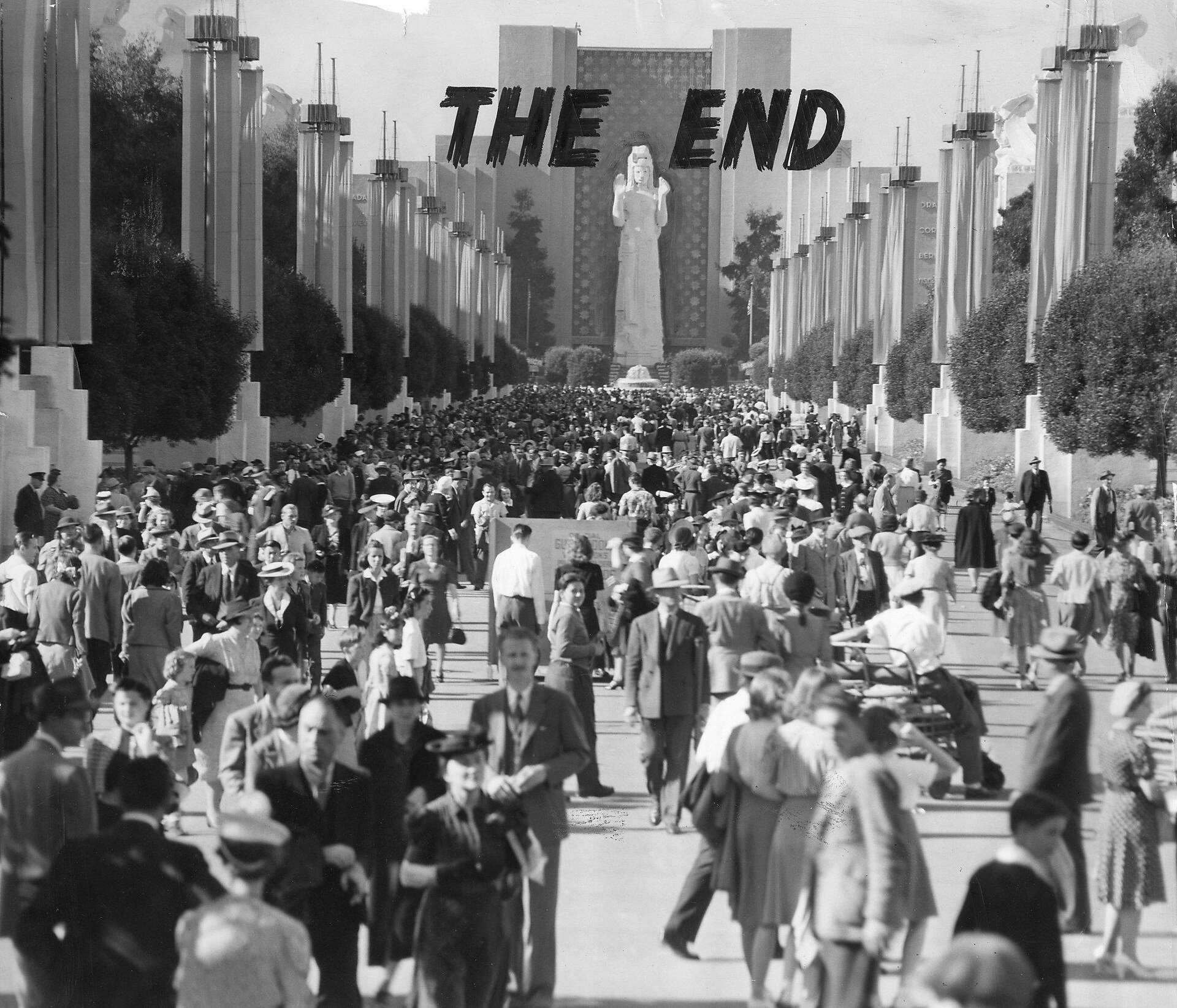 Rediscovered photos show Golden Gate International Exposition in