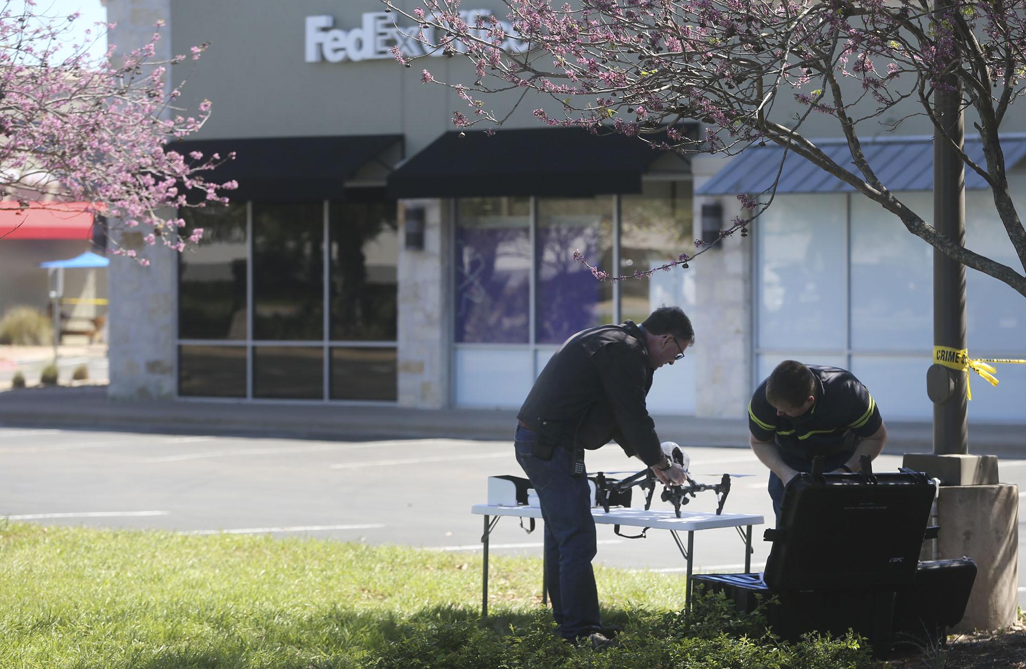 Schertz explosion FedEx package in Austin tied to serial bomber