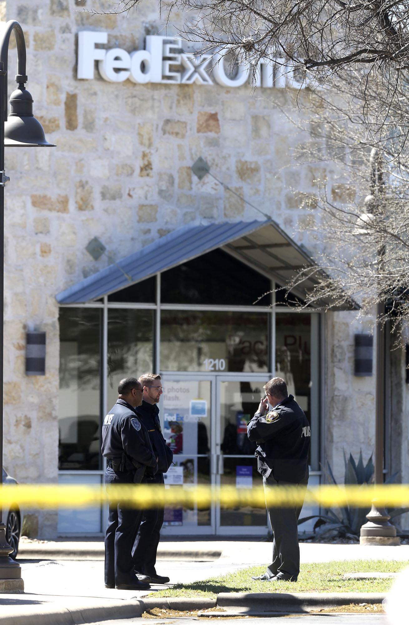 Schertz explosion FedEx package in Austin tied to serial bomber