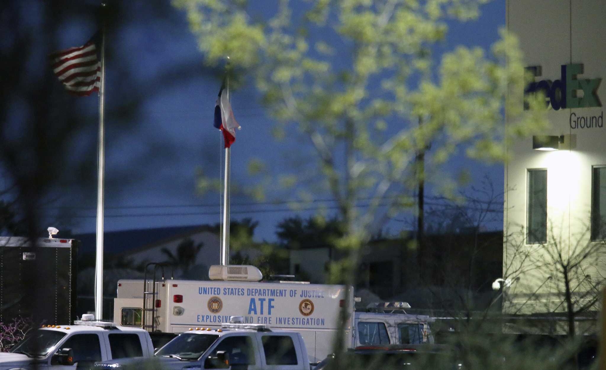 Schertz explosion FedEx package in Austin tied to serial bomber