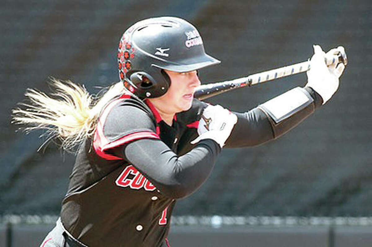 SIUE first baseman Zoe Schafer and her teammates are set for the home opener Wednesday against Illinois. Schafer is coming off her best offensive weekend of the season, hitting four home runs at the Tiger Classic. She is batting .457 and is ranked seventh nationally in slugging percentage at .978.