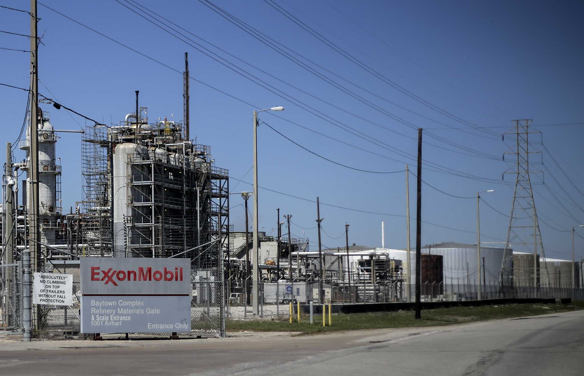 Exxon to invest 2B into Baytown petrochemical expansion