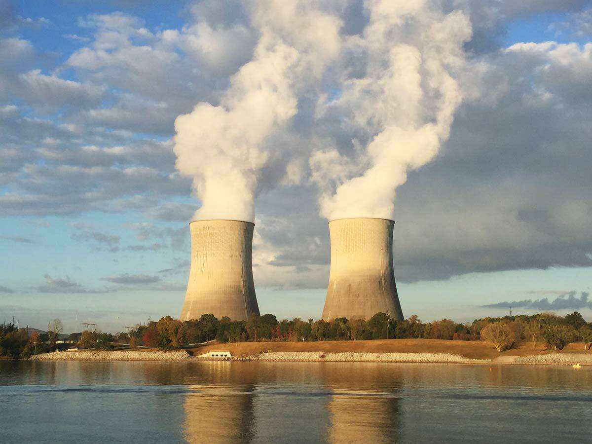 In October 2016, the Tennessee Valley Authority brought online the Watts Bar 2 nuclear power plant, the first new reactor in the United States since 1996. (Photo courtesy TVA)