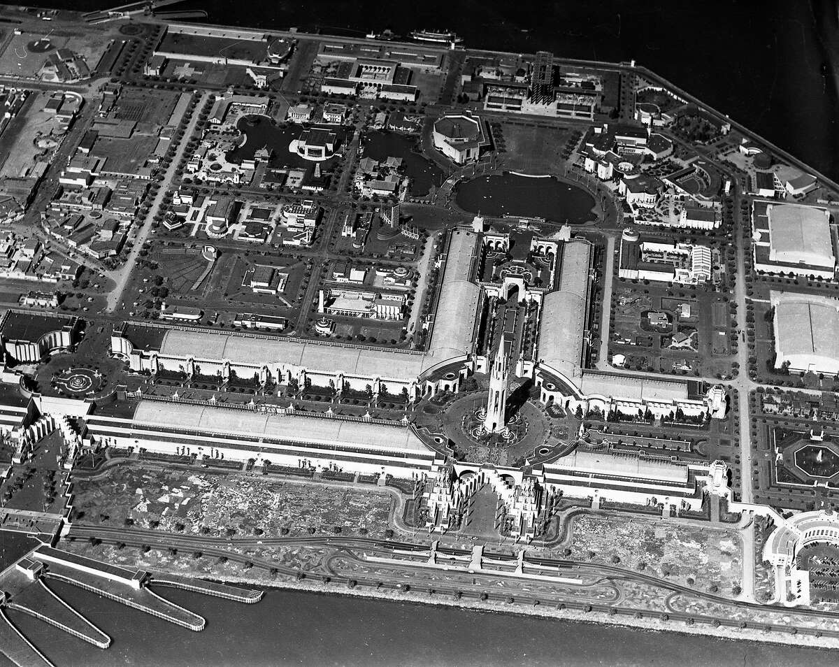 Rediscovered photos show Golden Gate International Exposition in new light