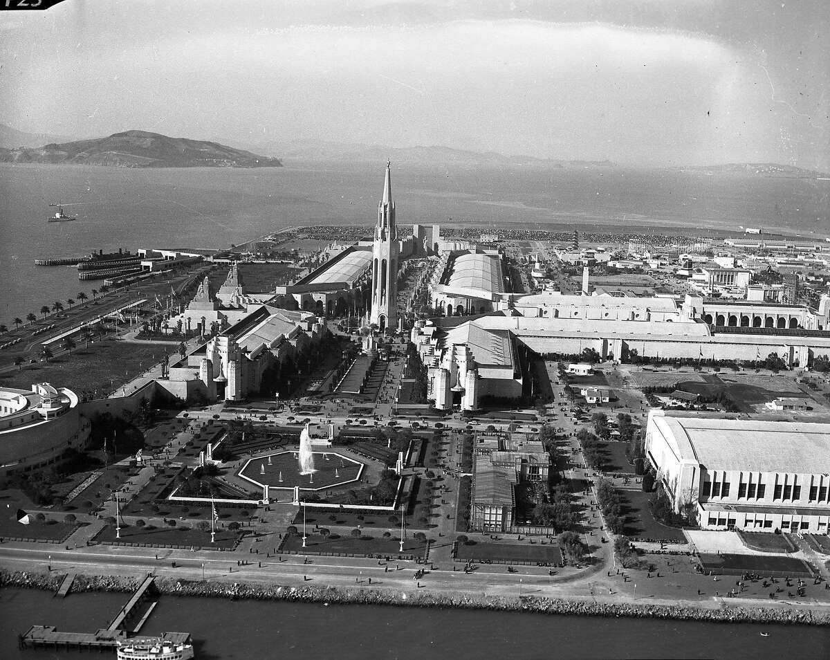 Rediscovered photos show Golden Gate International Exposition in new light