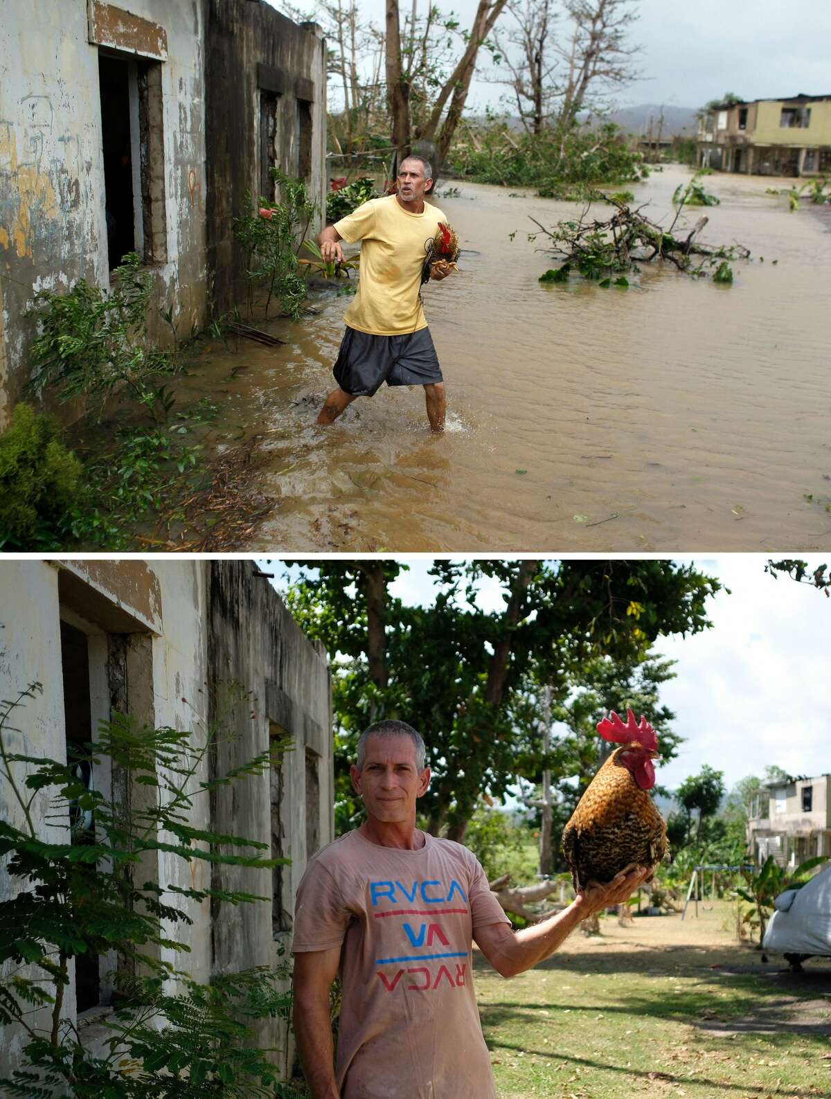 Before And After Photos Of Puerto Rico Shows The Island Six Months ...